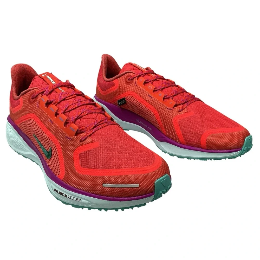Nike Air Zoom Pegasus 41 GORE TEX Picante Red Green Frost HM8872-600 Men Size 10